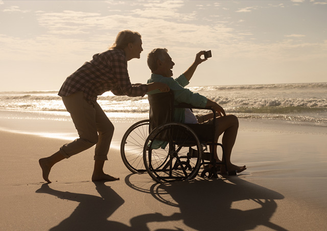 wheelchair